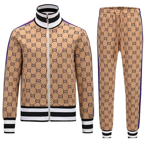 counter quality gucci tracksuit|Gucci tracksuit cheap.